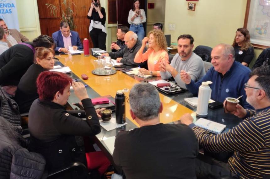 La paritaria estatal se mantiene tensa