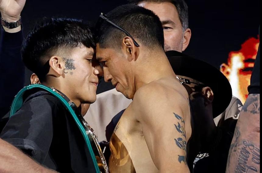 Desde las 21 de Agrentina