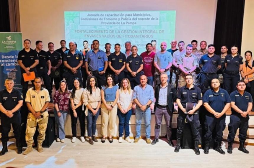 La Secretaría de Ambiente dictó la capacitación en Realicó