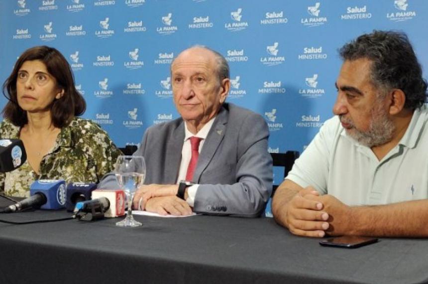 Las principales autoridades de Salud de la provincia