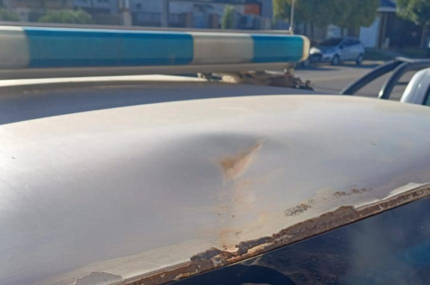 Atacaron a pedradas a la Policiacutea en medio de una pelea entre menores