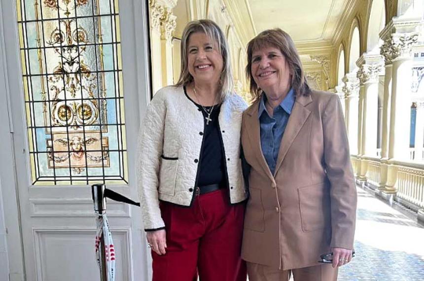 Alejandra Monteoliva y Patricia Bullrich
