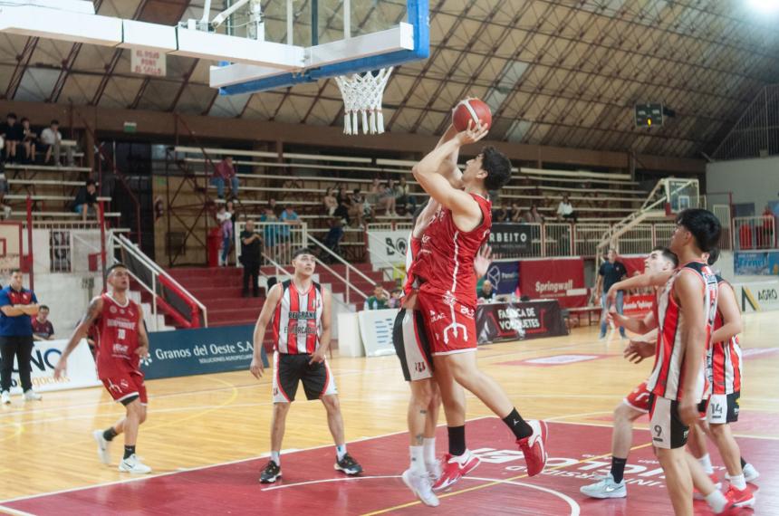 El Rojo de Pico le ganó con absoluta comodidad a General Belgrano