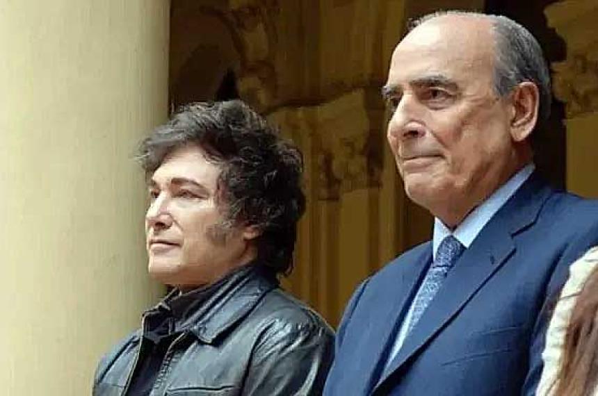 Guillermo Francos pasó del Ministerio del Interior a la Jefatura de Gabinete dentro de la gestión de Javier Milei