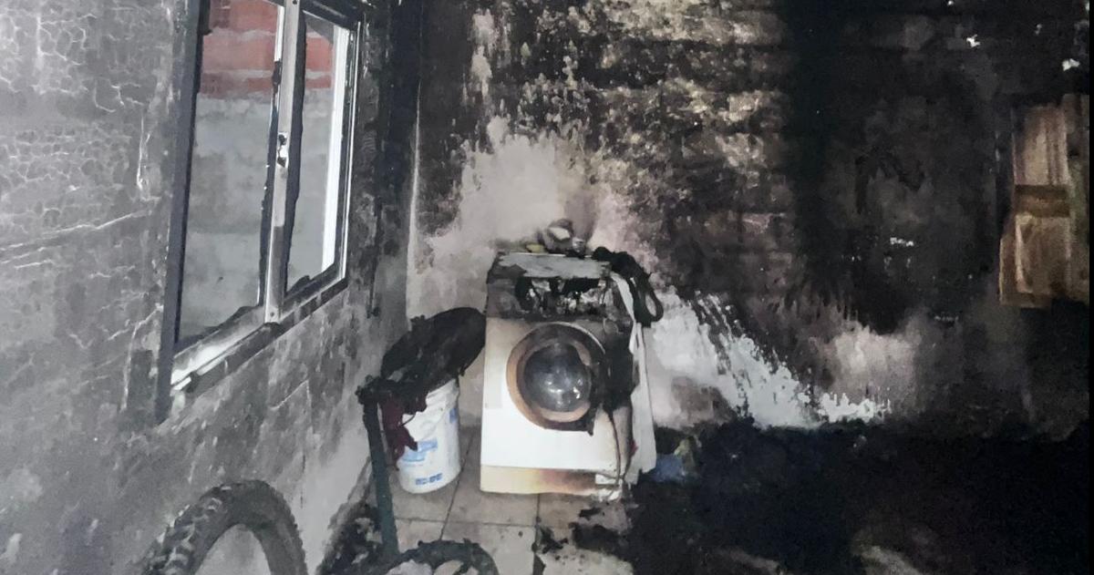 El siniestro ocurrió en la zona norte de la ciudad