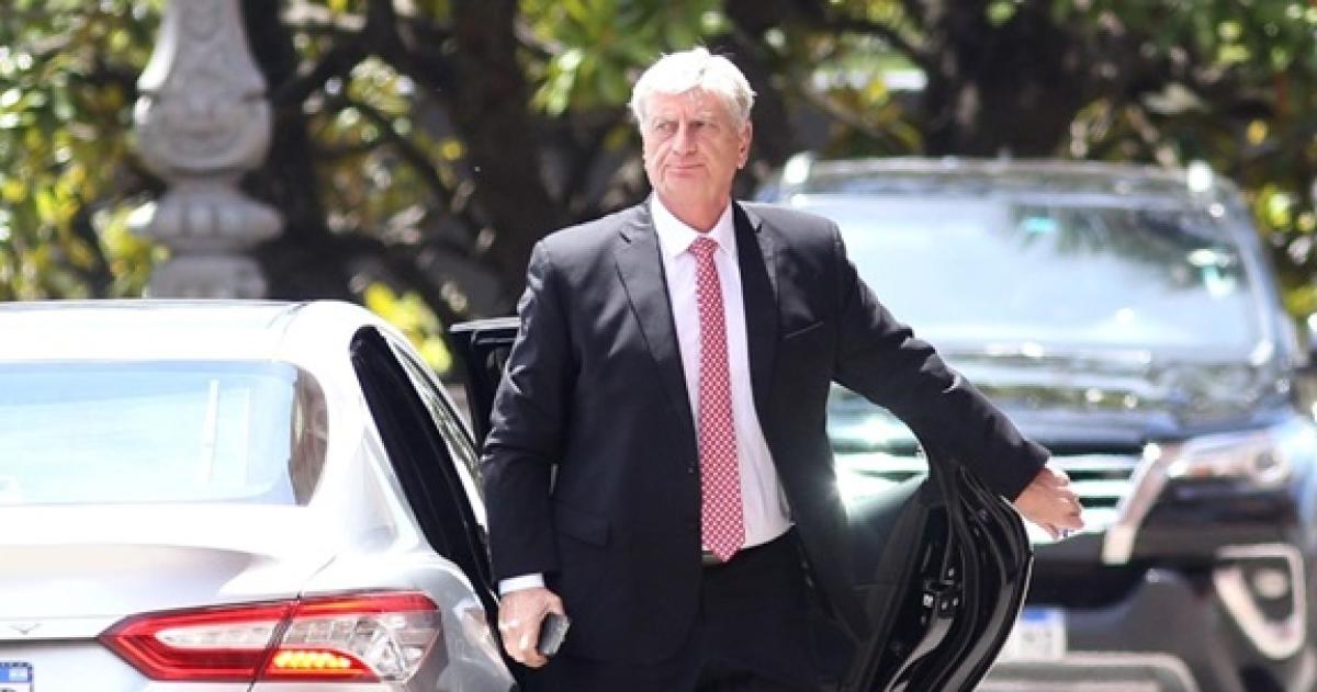 El gobernador pampeano espera el llamado de Nación