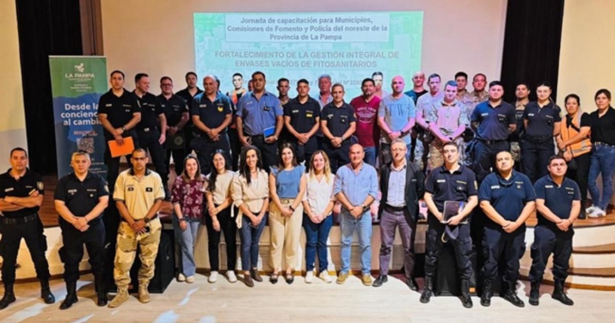 La Secretaría de Ambiente dictó la capacitación en Realicó