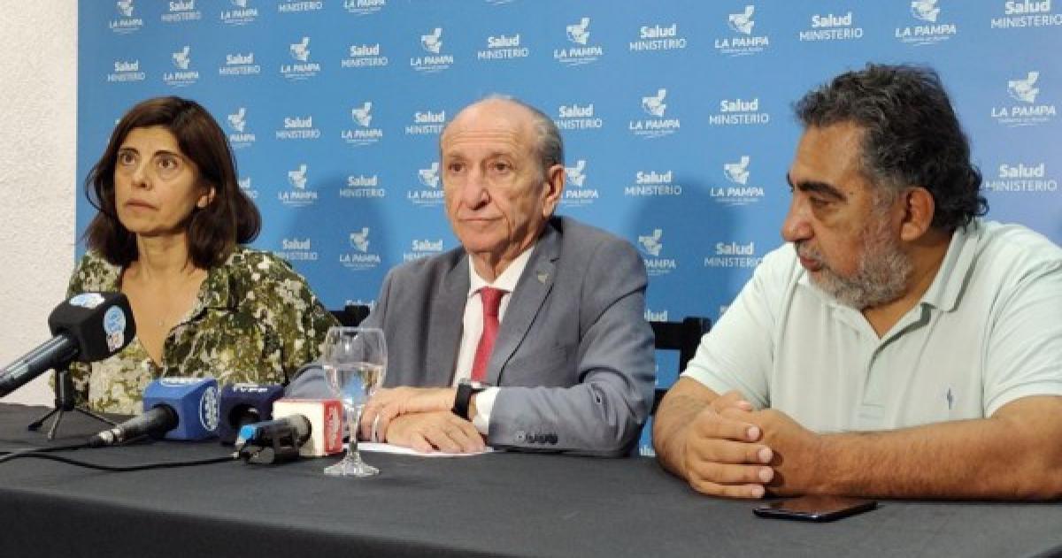 Las principales autoridades de Salud de la provincia