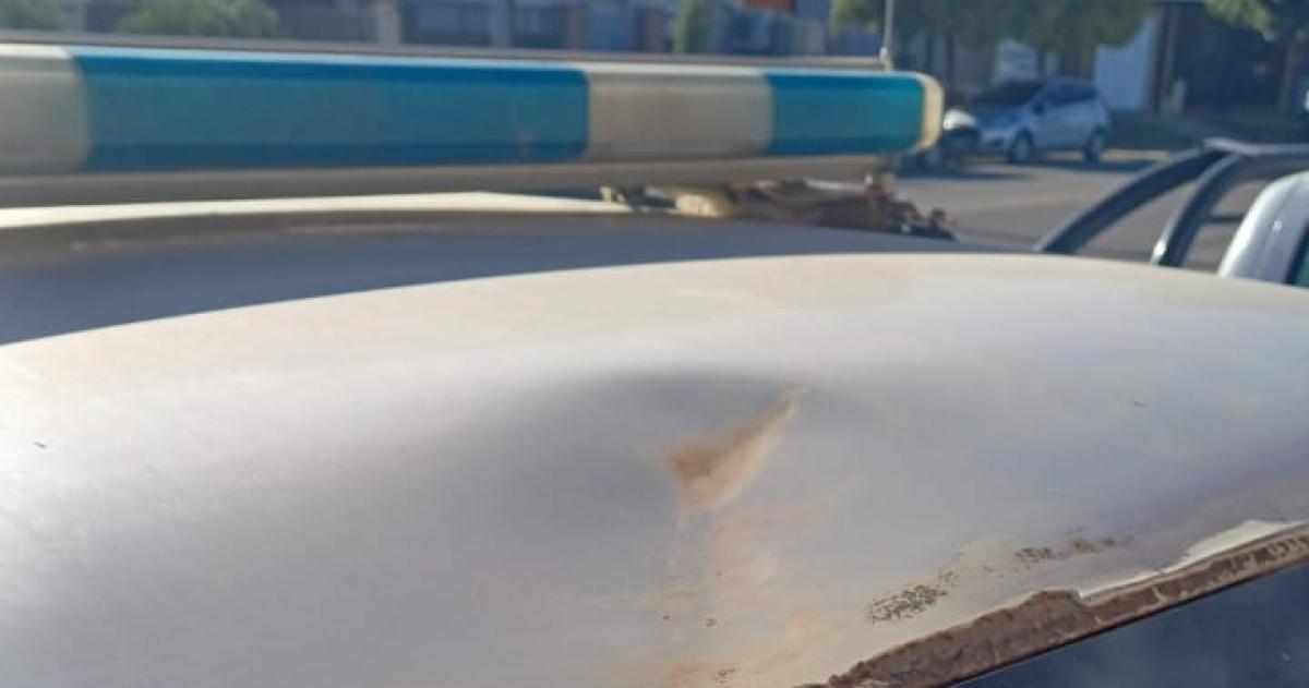 Atacaron a pedradas a la Policiacutea en medio de una pelea entre menores