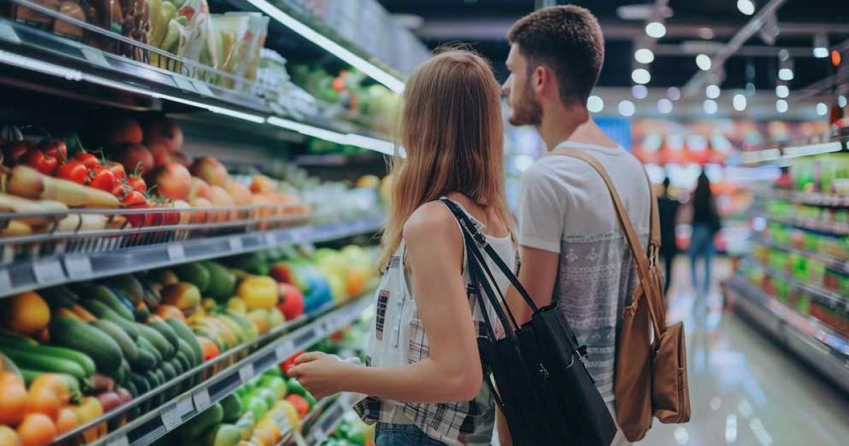 Se observa una aceleración en los precios de los alimentos