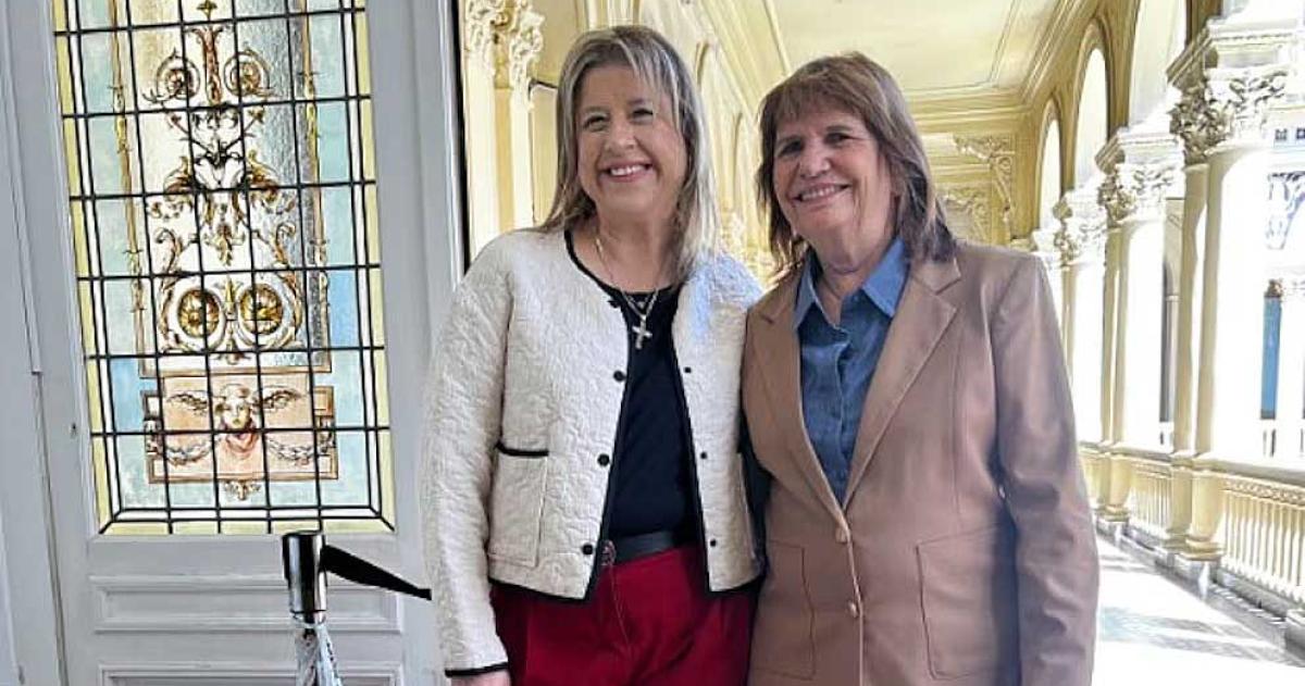 Alejandra Monteoliva y Patricia Bullrich