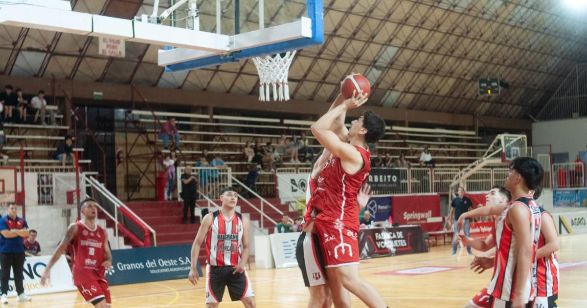 El Rojo de Pico le ganó con absoluta comodidad a General Belgrano