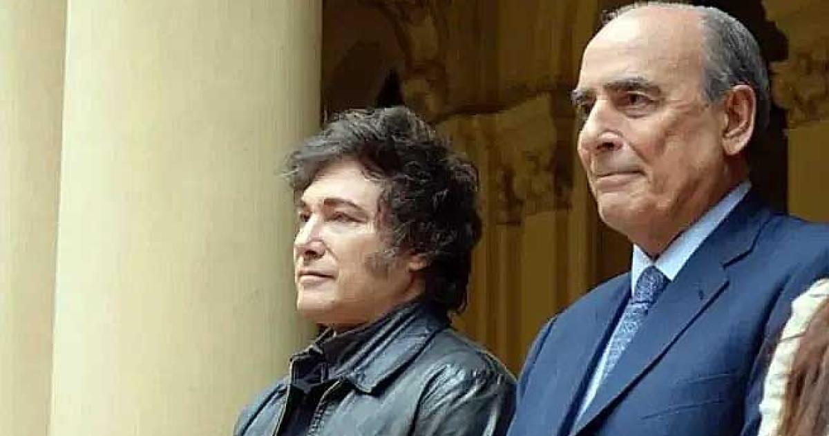 Guillermo Francos pasó del Ministerio del Interior a la Jefatura de Gabinete dentro de la gestión de Javier Milei