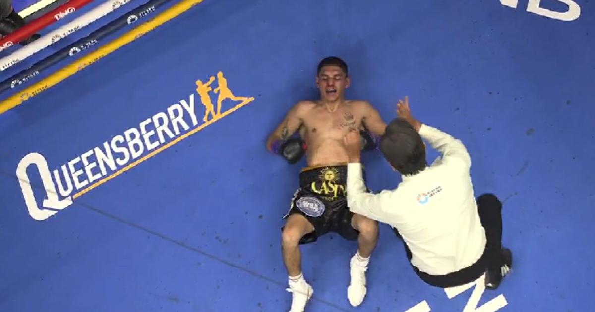 Martínez recibe la cuenta final (Imagen TV)