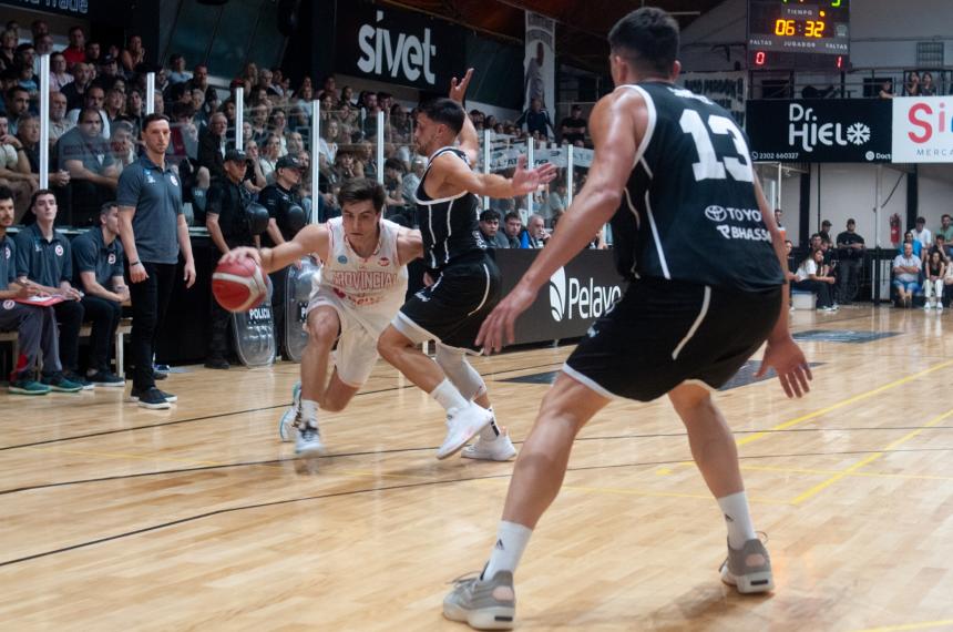 Pico cayó en casa con Provincial de Rosario en la Liga Argentina