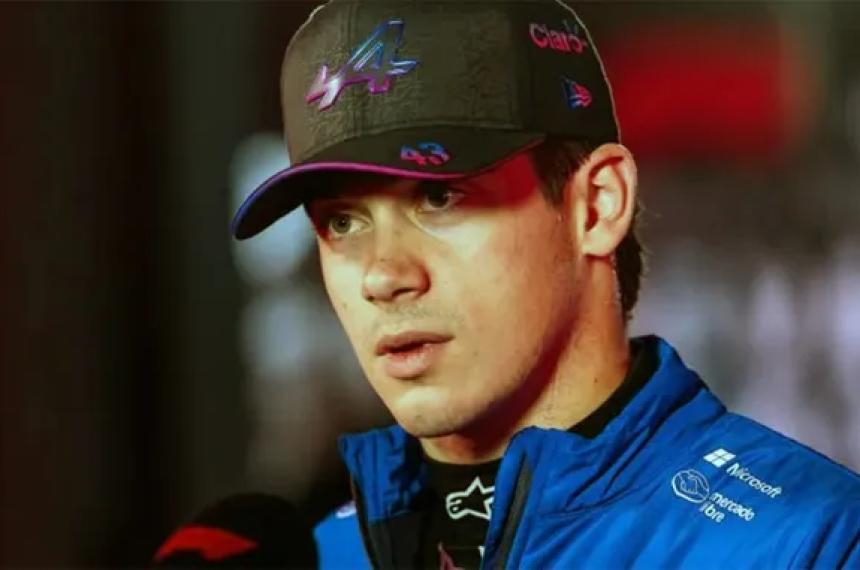 Colapinto terminó en el puesto 17