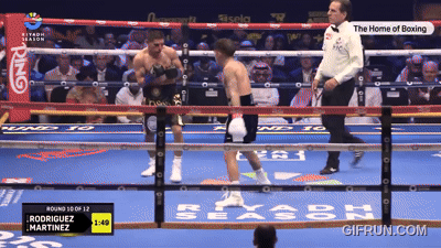 El Pumita Martiacutenez no pudo