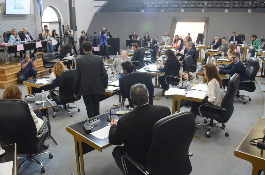 Los legisladores pampeanos gozan de un nuevo privilegio