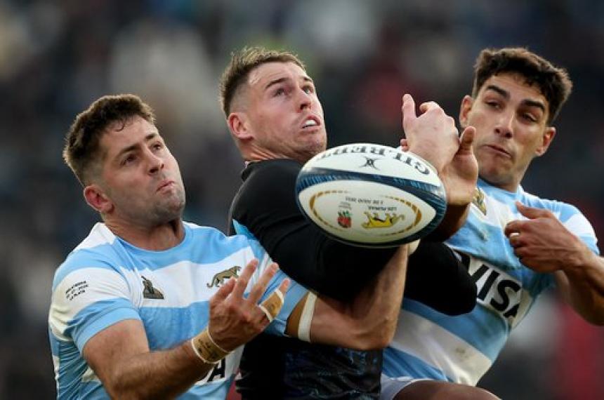 Los Pumas reaccionaron con juego al mal inicio