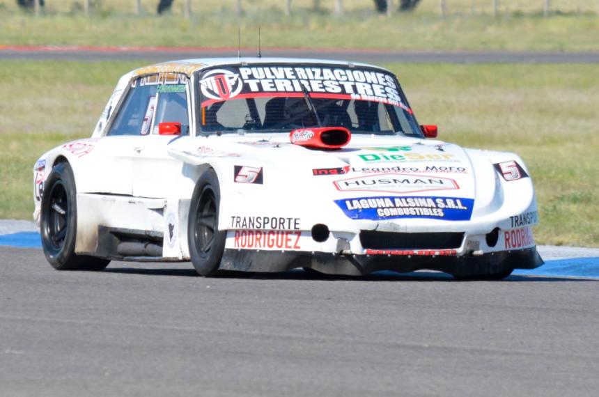 Un nuevo título que se va para Bonifacio (FB Supercar)