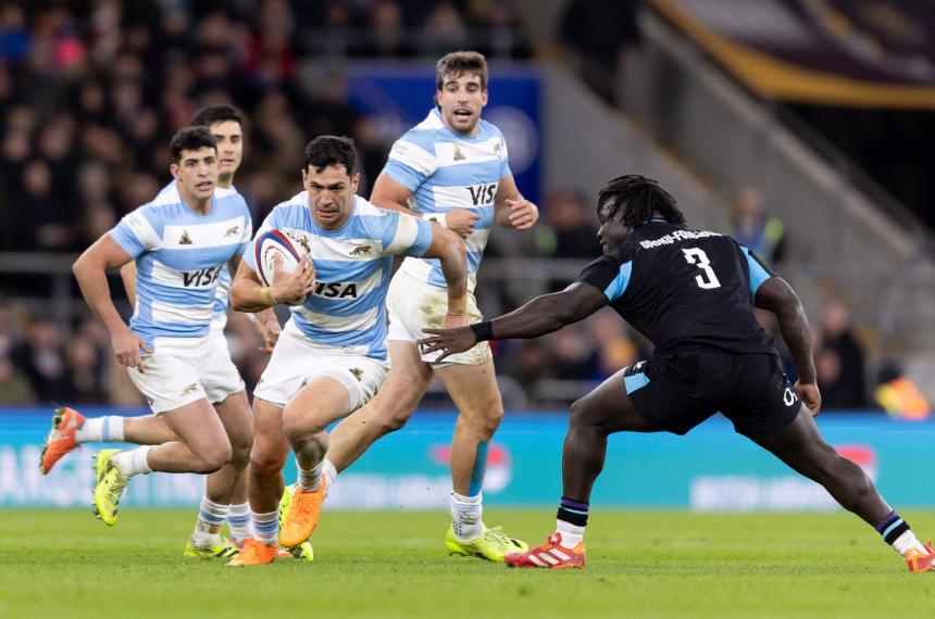 Los Pumas lucharon hasta el final y estuvieron cerca de dar la sorpresa