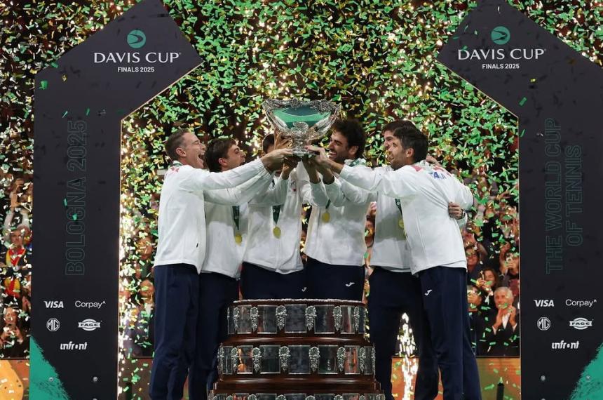 Los azzurros lograron su tercer título seguido al derrotar a España