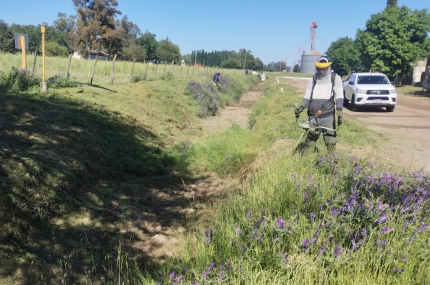 La obra es financiada a través de un programa de la APA