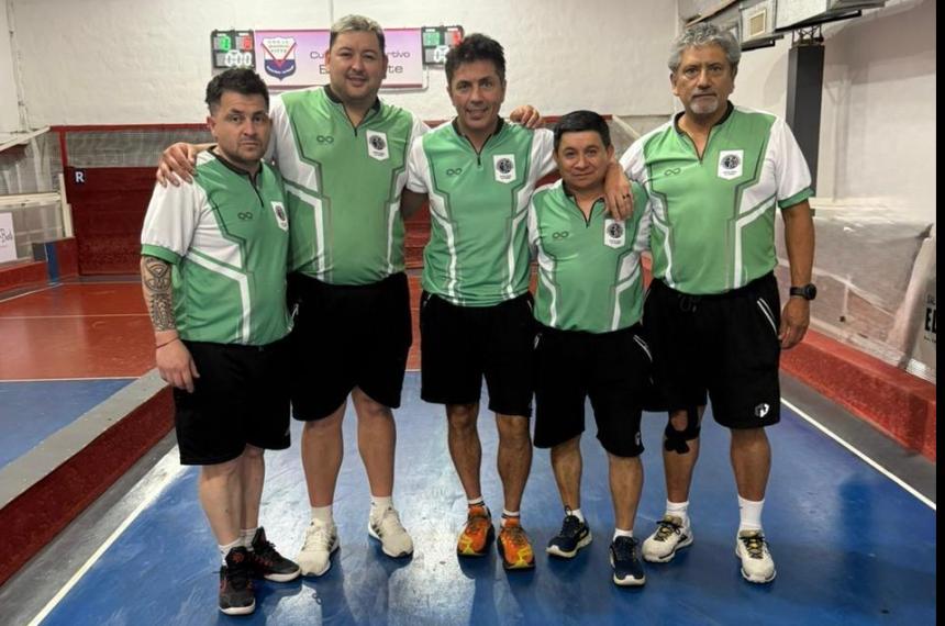 Fitte campeoacuten Provincial de bochas