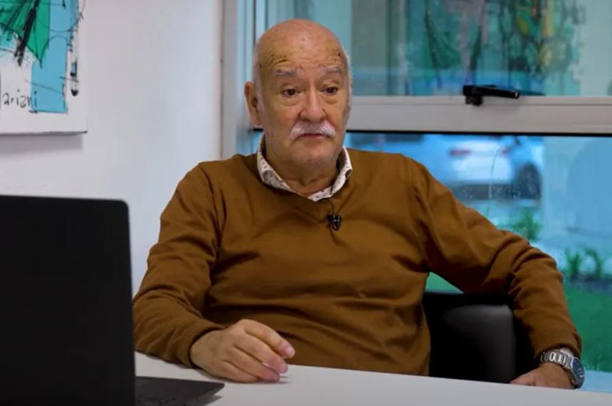 Souto tenía 73 años y trabajaba en AFA desde los días de Julio Grondona