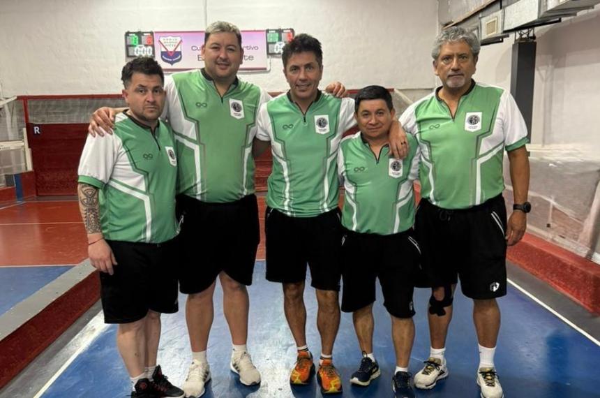 Fitte campeoacuten Provincial de bochas