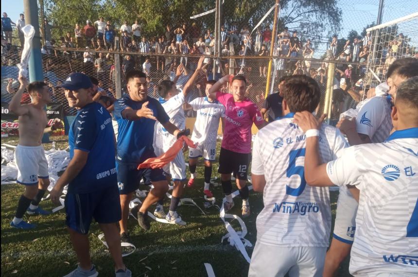 Alvear Foot Ball Club es el nuevo campeoacuten de La Pampa