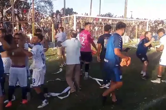 Alvear Foot Ball Club es el nuevo campeoacuten de La Pampa