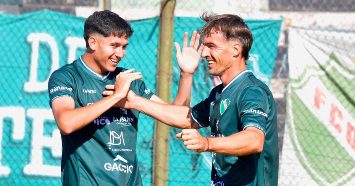Ferro de Pico y una goleada para creer