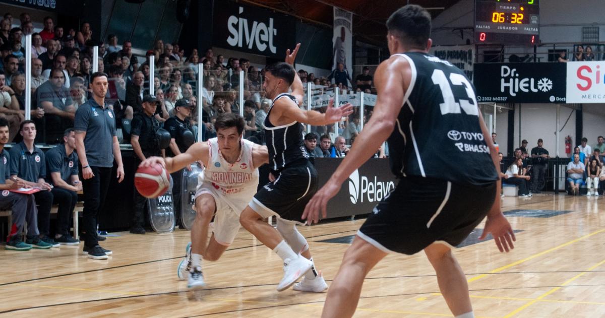 Pico cayó en casa con Provincial de Rosario en la Liga Argentina