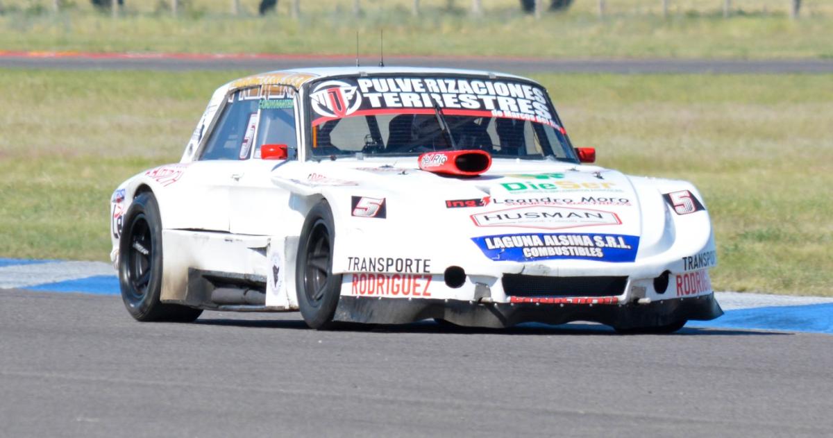 Un nuevo título que se va para Bonifacio (FB Supercar)