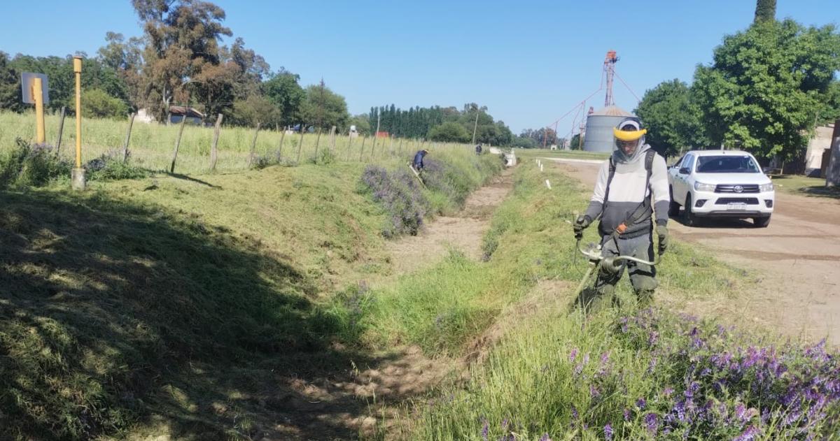 La obra es financiada a través de un programa de la APA