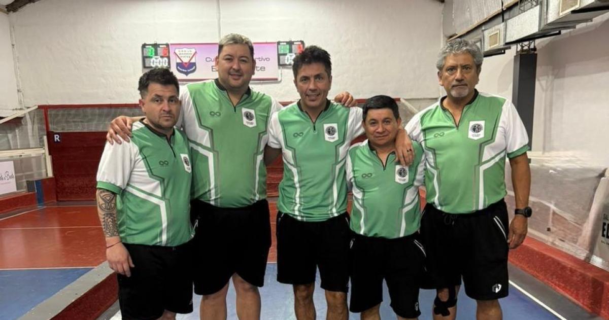 Fitte campeoacuten Provincial de bochas