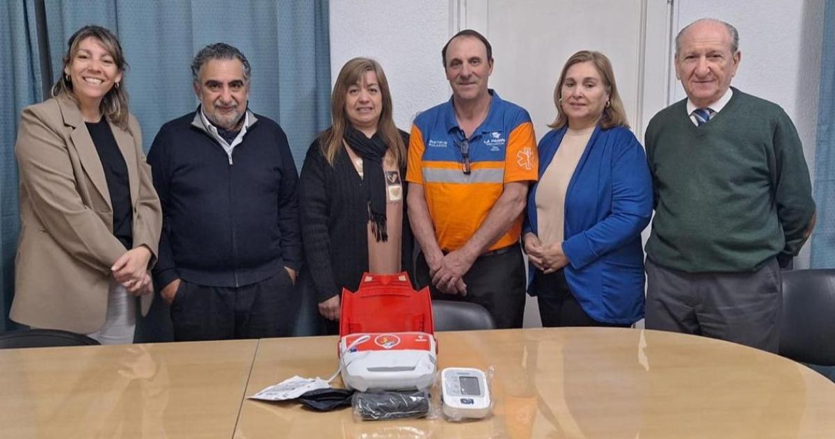 Entregaron equipamiento en establecimientos sanitarios de la Provincia