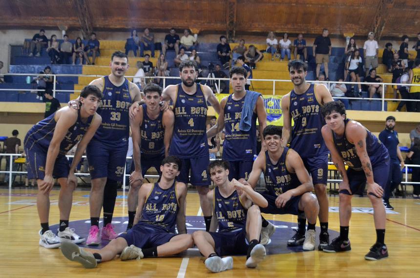 El Auriazul ganó la primera fase de la competencia con una gran superioridad