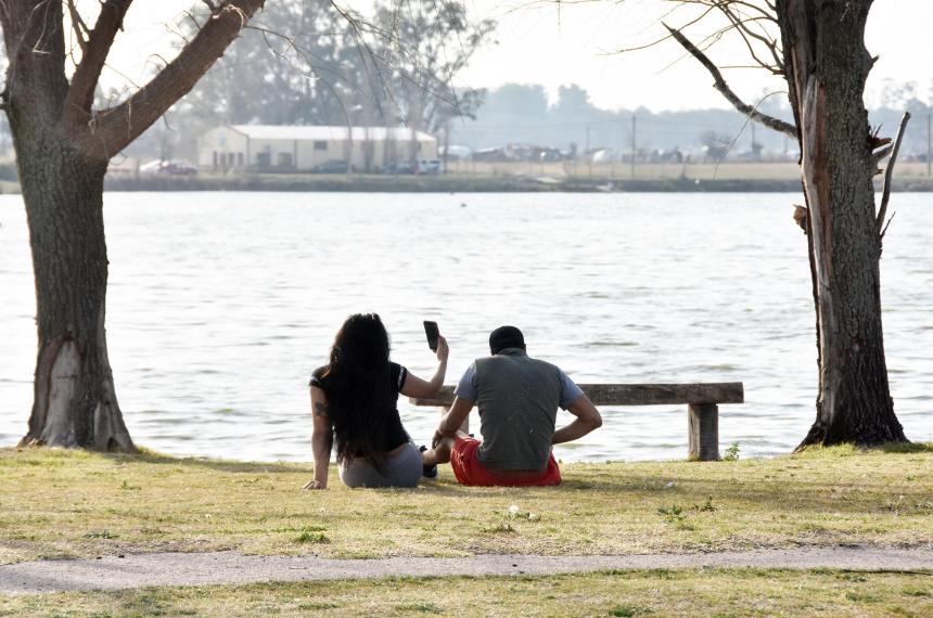El finde largo cierra con viento norte e inicia una semana calurosa