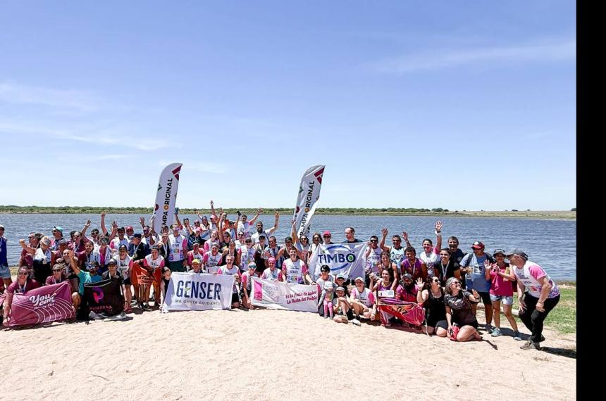 La prueba convocó a 120 corredores