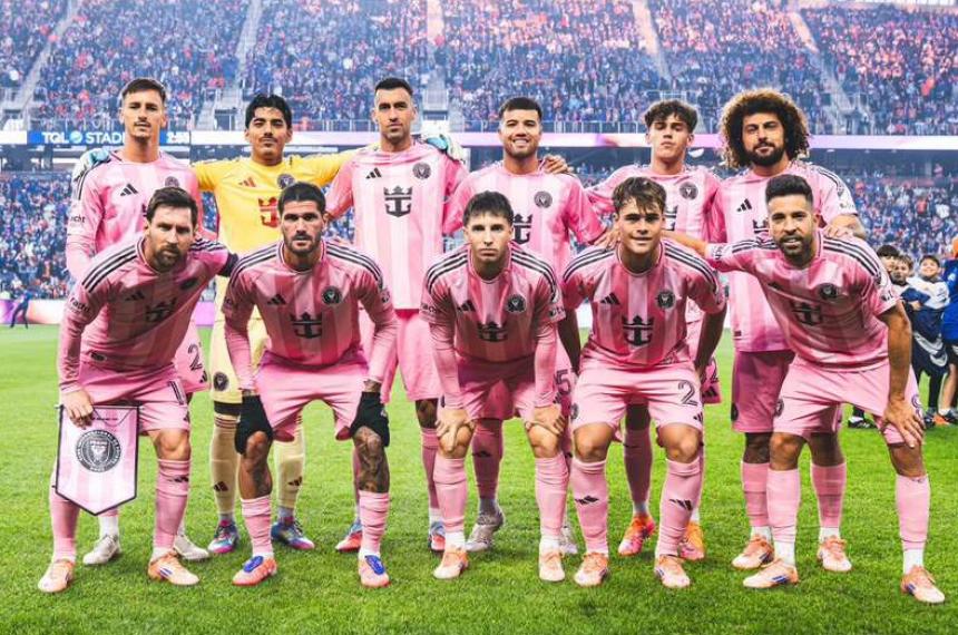 Los de Mascherano vencieron 4-0 a Cincinnati