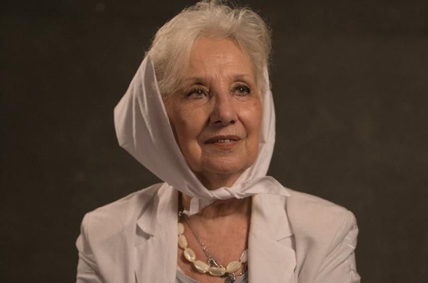 La presidenta de Abuelas de Plaza de Mayo rechazó la designación de un militar en Defensa