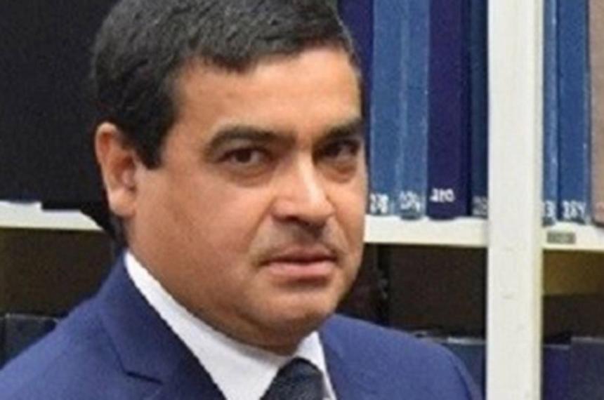 El juez laboral santarroseño Claudio Soto