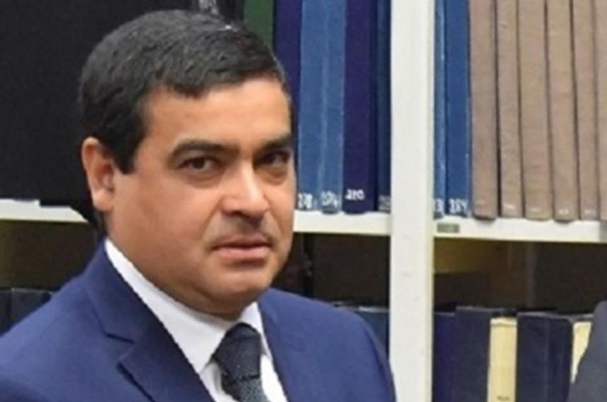 El juez laboral santarroseño Claudio Soto