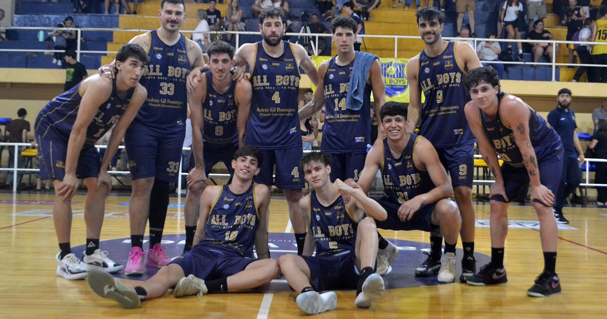 El equipo santarroseño ganó la primera fase de la competencia con una gran superioridad