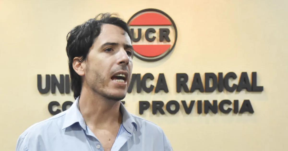 Martín Berhongaray quedar al frente de la UCR