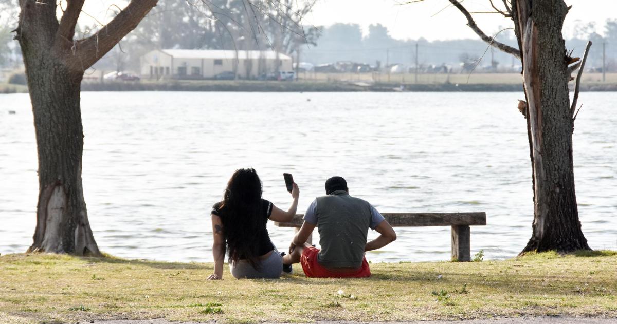 El finde largo cierra con viento norte e inicia una semana calurosa
