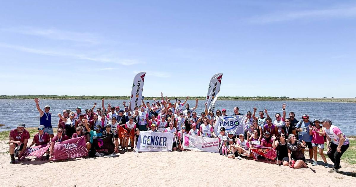 La prueba convocó a 120 corredores