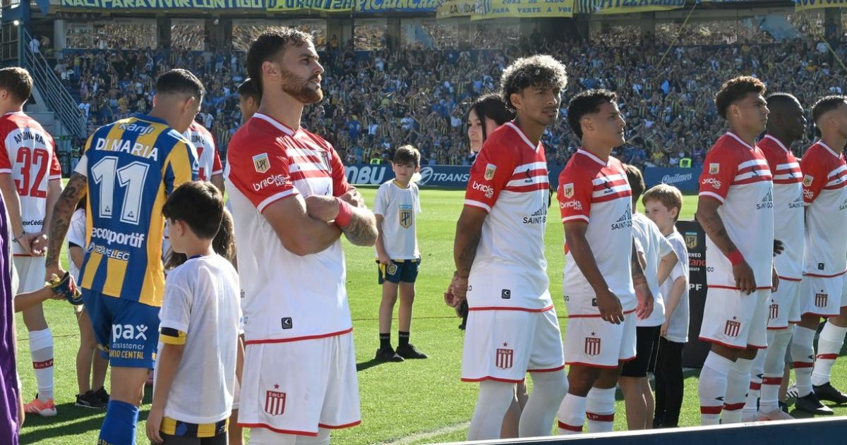 El gesto de los jugadores de Estudiantes a Rosario Central por la copa inventada